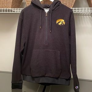 Iowa Hawkeye half zip